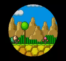 Image n° 1 - screenshots  : Super Genjin 2